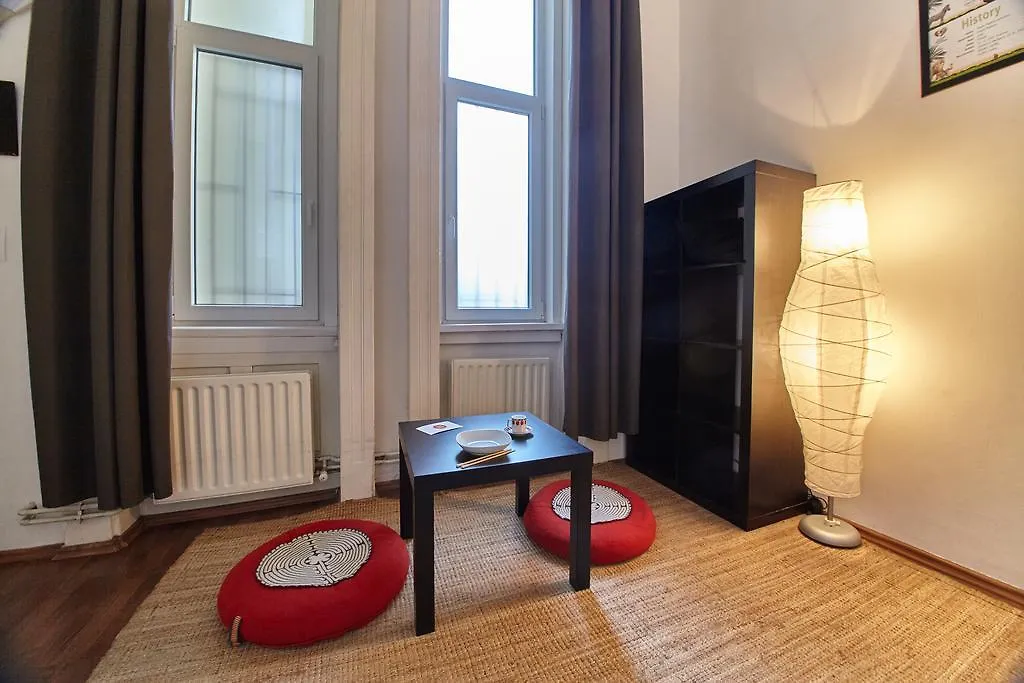 Aventura Boutique Hostel Budapest Hungary